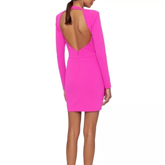 Betsy & Adam Ruffled-Skirt Dress - Picture 2 of 8